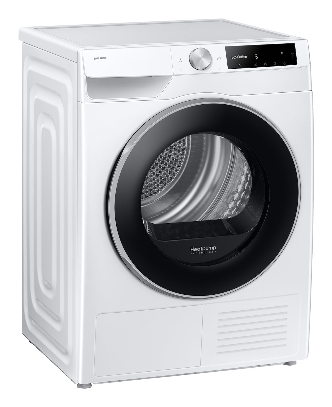 Samsung Wäschetrockner DV6000 – 60 × 85 × 60 cm, weiss, Wärmepumpe, 9 kg