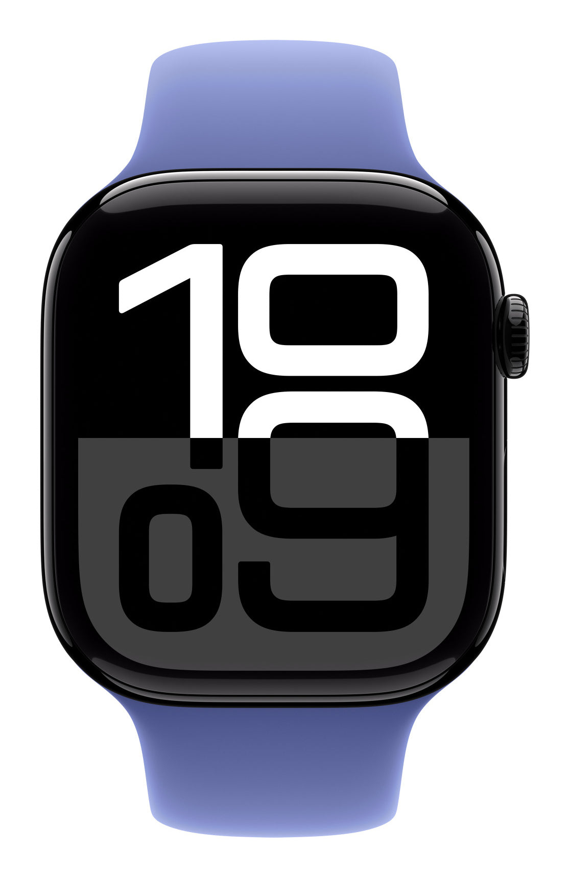 Apple Sportarmband – Armband – für Apple Watch 46 mm, Periwinkle, S/M, Kunststoff