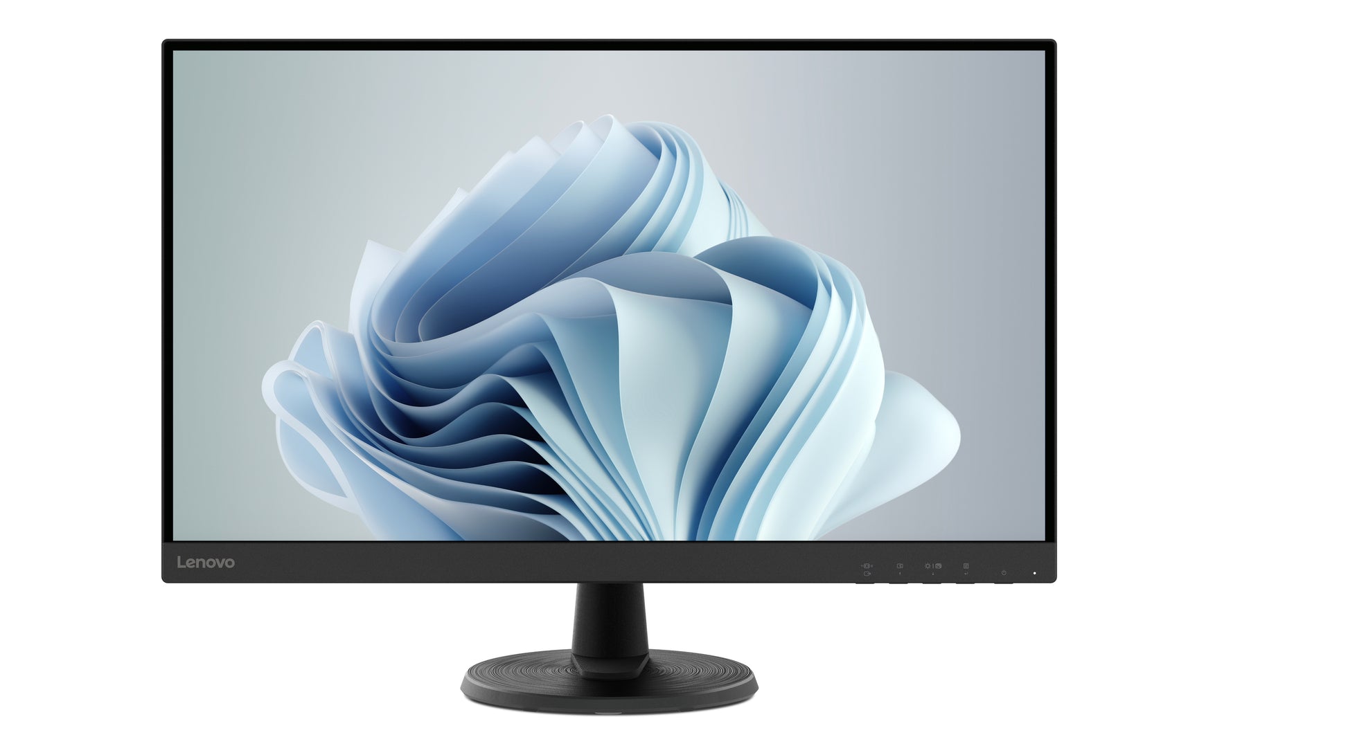 Lenovo C27-40 – Monitor, 27", 1920 × 1080 (Full HD), VA, 75 Hz, 250 cd/m², VESA 100 × 100, Schwarz