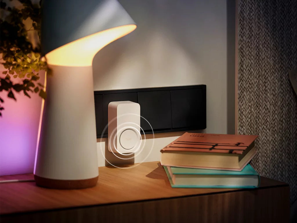Philips Hue Secure Indoor Gong – Smart-Türgong – WLAN, 87 dB, USB-Stromversorgung – für Philips Hue