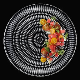 Nachtmann Essteller – 2er Set, Ø 28,0 cm, H 1,3 cm, Glas, Transparent, spülmaschinenfest