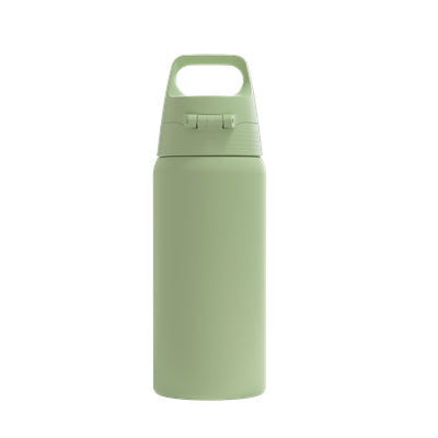 SIGG Shield One Isolierflasche 500 ml – Doppelwandig, Edelstahl, Klappdeckel