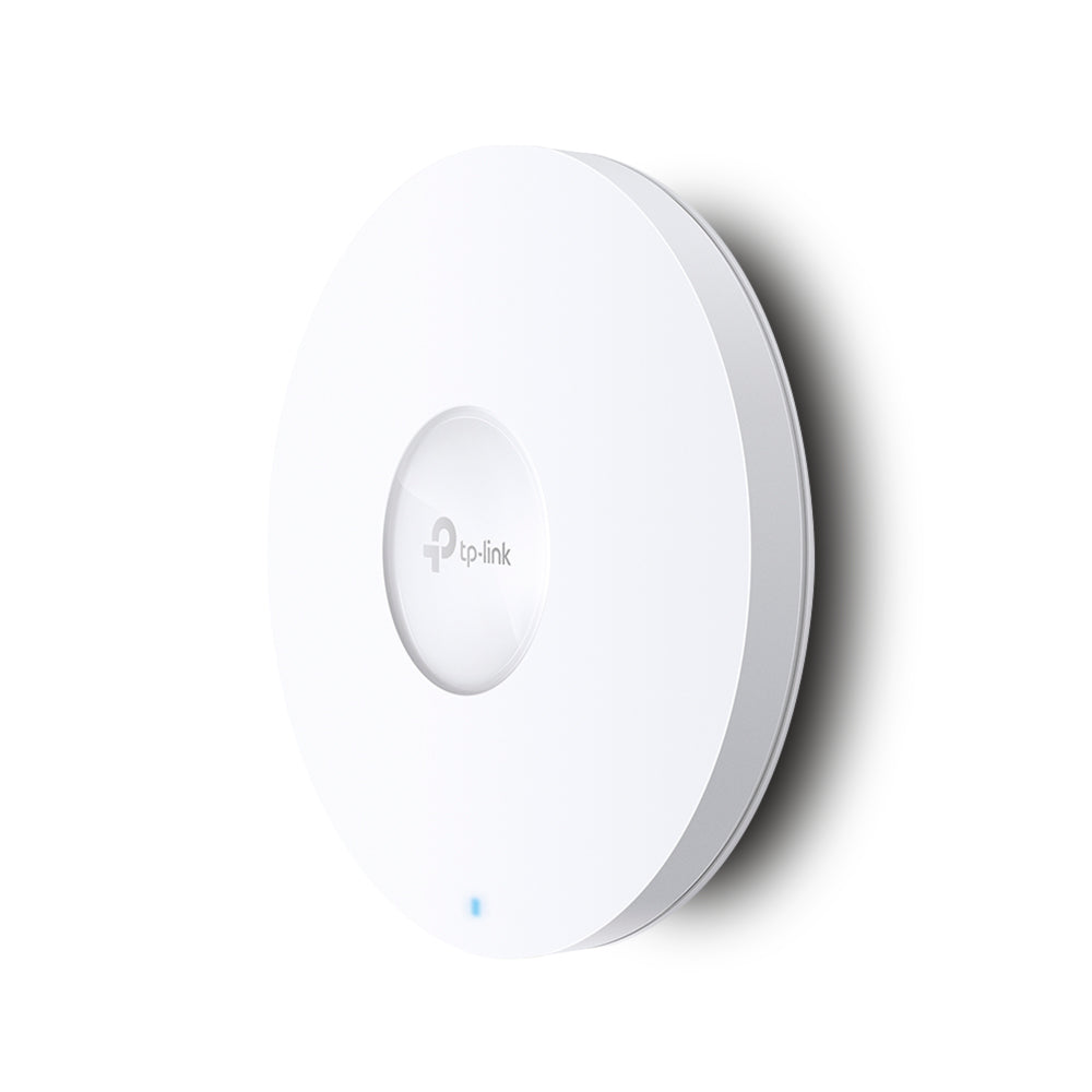 TP-Link AP9635 – Access Point – Wi‑Fi 6 (2,4/5 GHz), 1,8 Gbit/s, GbE, PoE, Wand/Decke