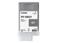 Canon Tintenpatrone PFI-106, Grau – für ImagePROGRAF-Modelle