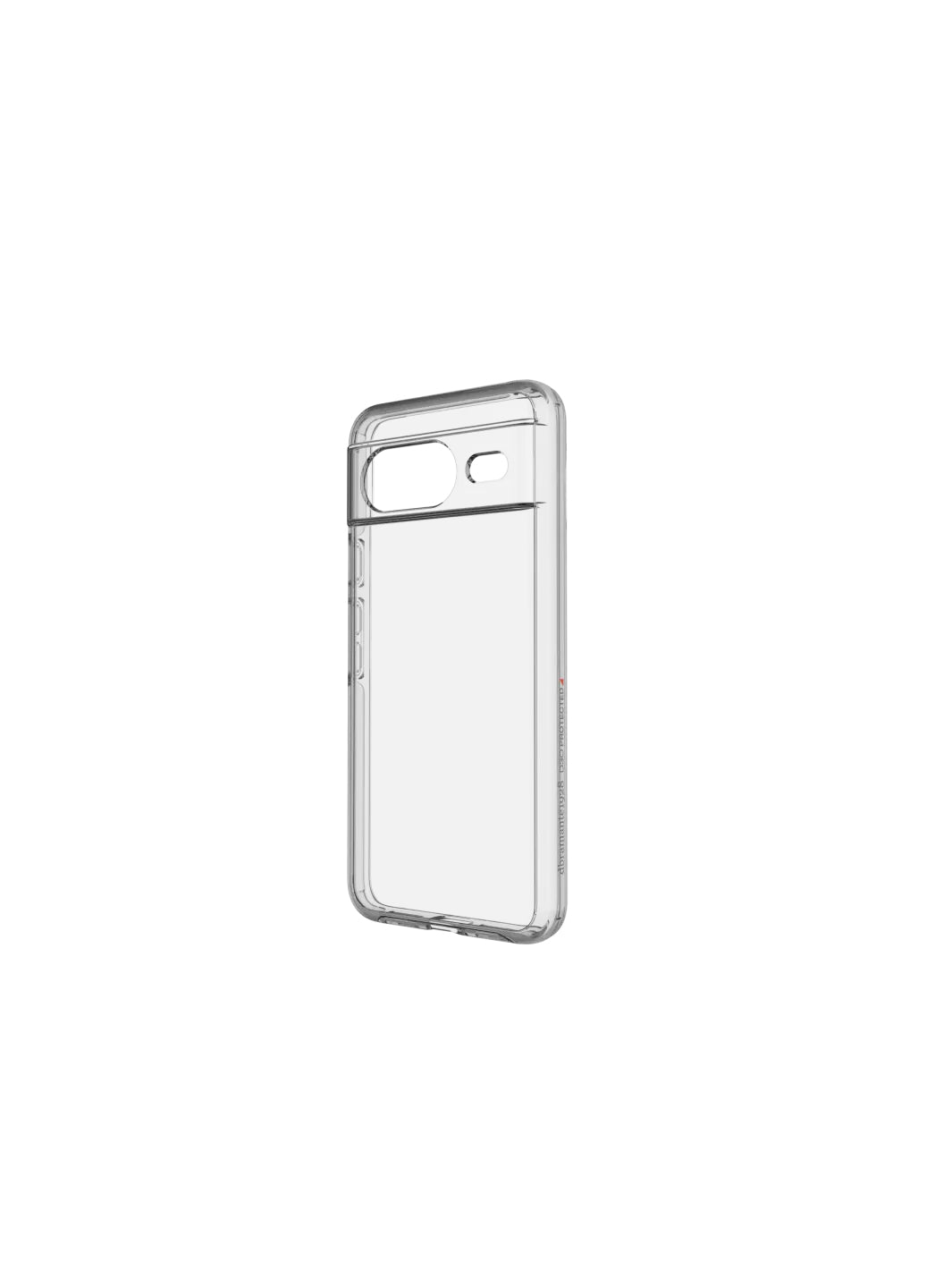 dbramante1928 Backcover – für Google Pixel 8, Kunststoff, transparent, kabelloses Laden