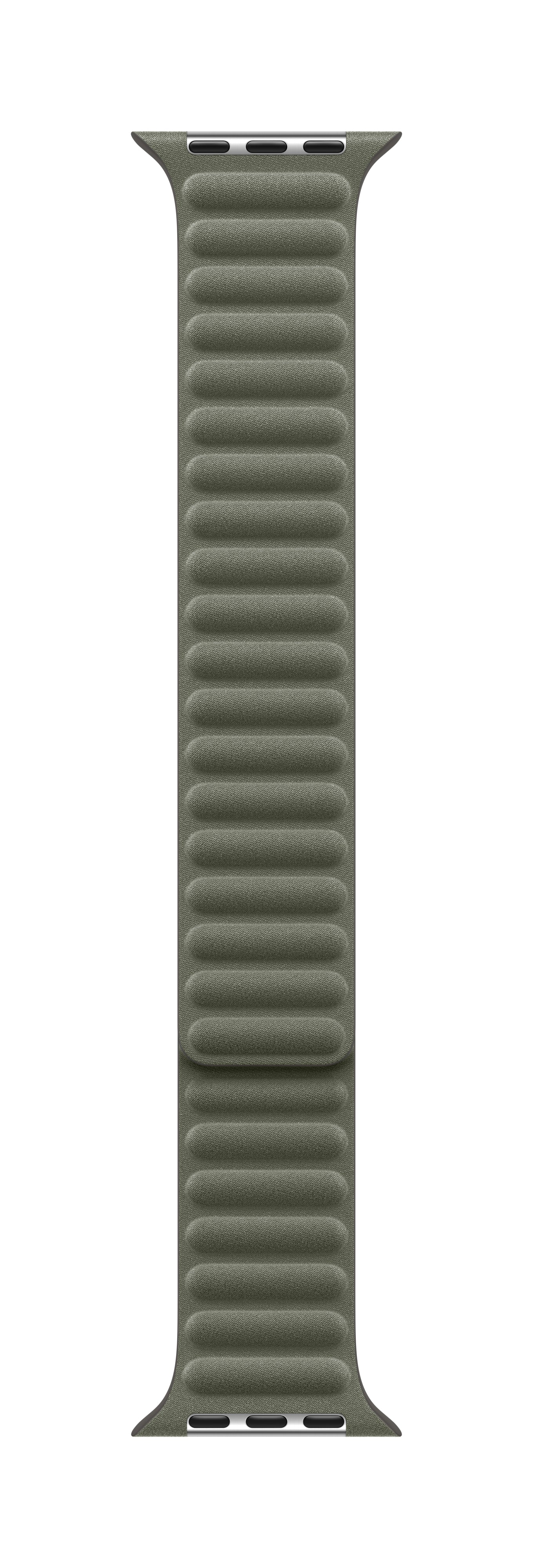 Apple Magnetic Link – Armband – für Apple Watch 42 mm, Sage Gray, S/M, Polyester