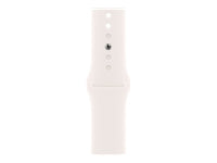 Apple Sportarmband – Armband – für Apple Watch 40 mm, Light Blush, S/M, Polymer