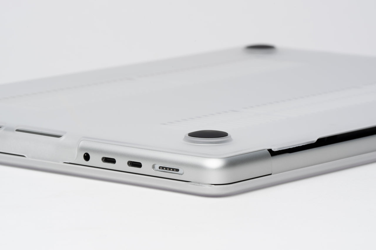 ZAGG Notebook-Schutzhülle für MacBook Pro 13" (M2/M1/2020) – Silber