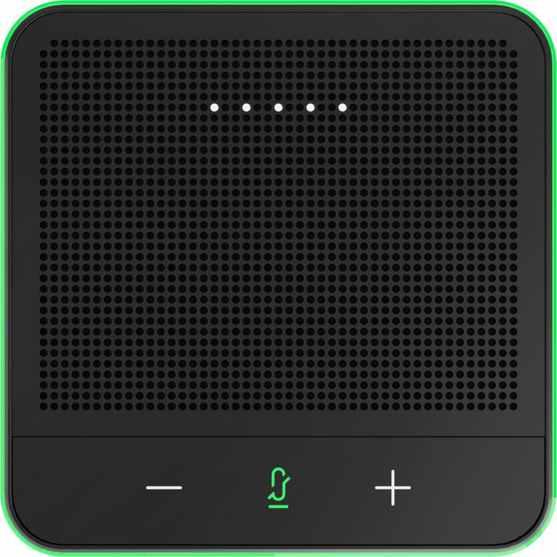 Crestron Flex Pod – Konferenzlautsprecher – USB‑C, Schwarz