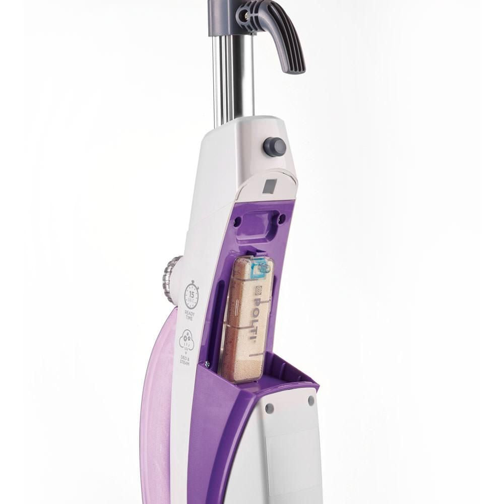 Polti Vaporetto SV440 Double – Dampfbesen – 1500 W, 0,3 l, Aufheizzeit 15 s, Weiss