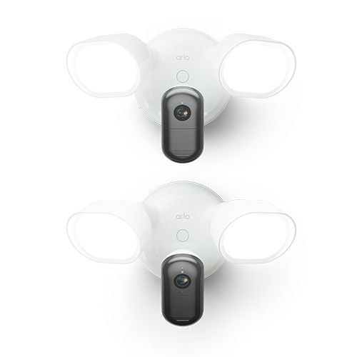 Arlo Kabelgebundene Flutlichtkamera – Flutlichtkamera, Netz, 2er-Set