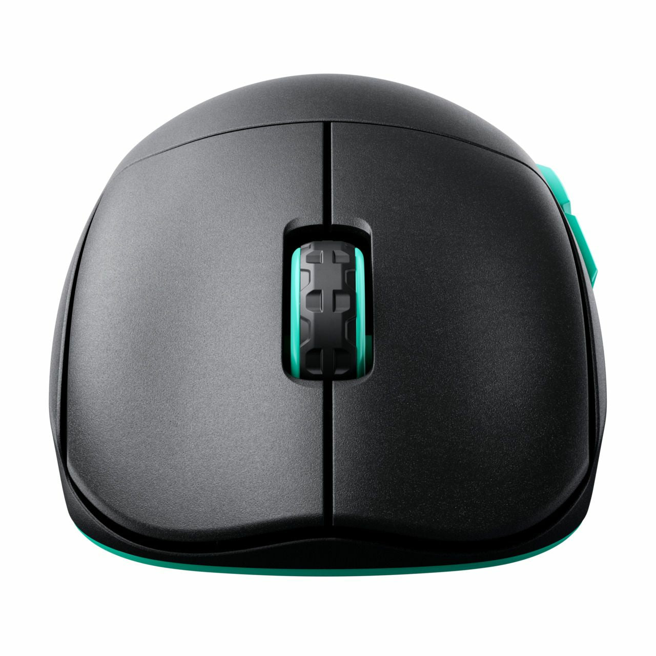 CHERRY XTRFY M68 – Gaming-Maus – Kabellos (2,4 GHz), 26000 DPI, Schwarz, Türkis