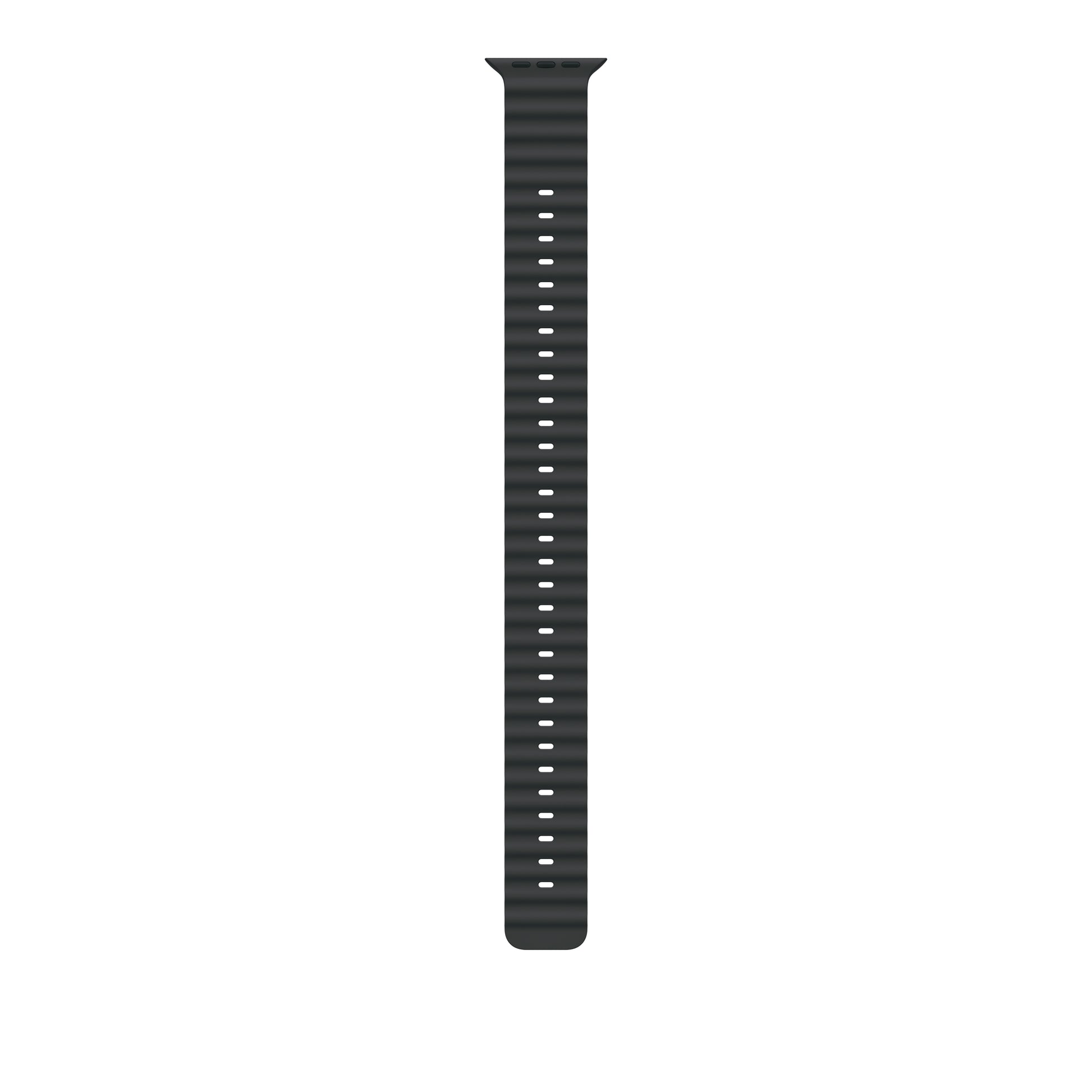 Apple Ocean Band Ext – Armband – für Apple Watch 49 mm, Schwarz, Elastomer (TPR)