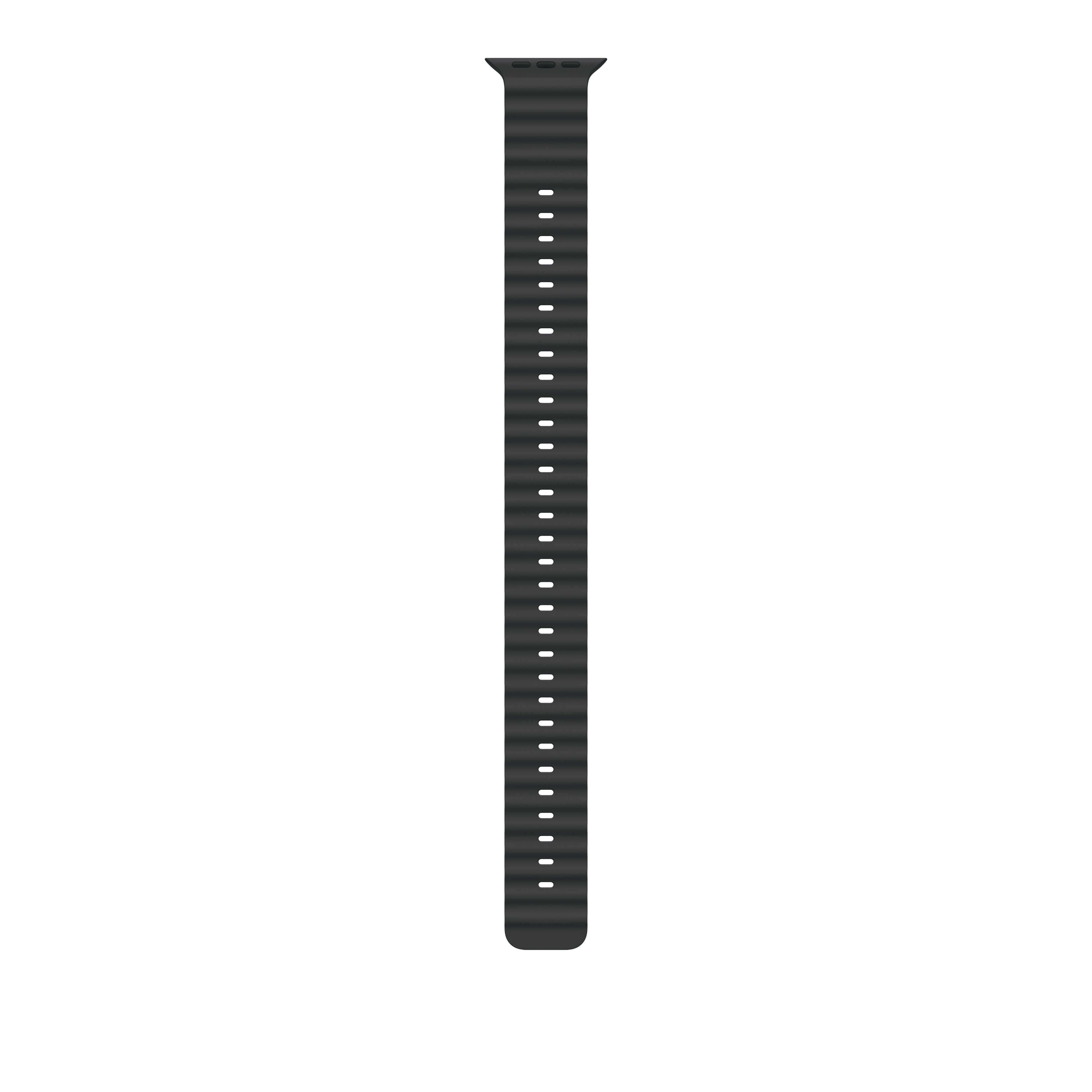 Apple Ocean Band Ext – Armband – für Apple Watch 49 mm, Schwarz, Elastomer (TPR)