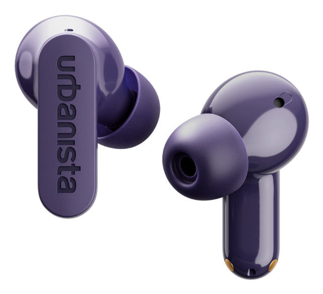 Urbanista Palo Alto TWS In-Ear – ANC, Qi-Ladecase, Violett, BT 5.3