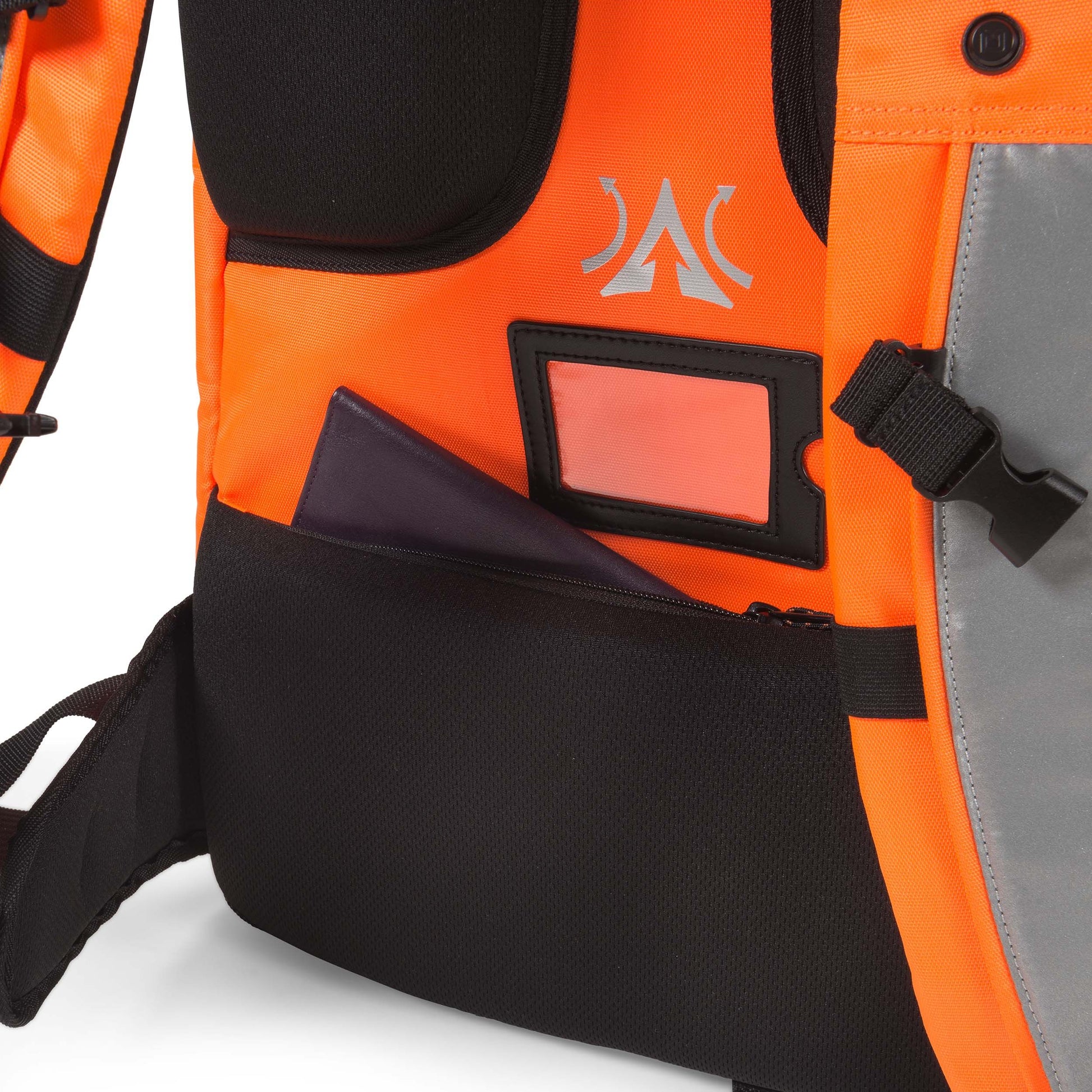 DICOTA HI-VIS – Freizeit-Rucksack – 32–38 l, orange