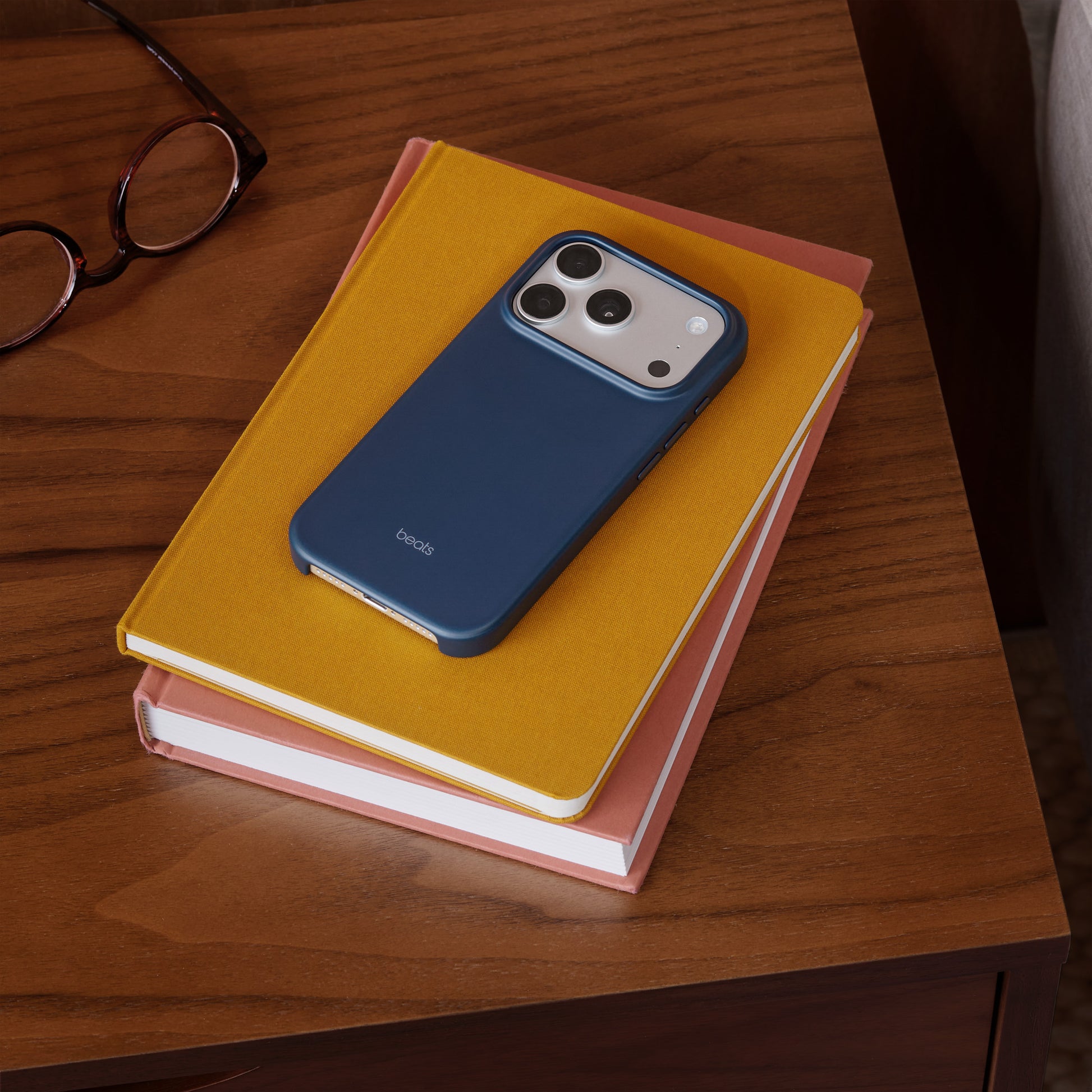 Apple Backcover – für Apple iPhone 17 Pro – blau – PC, MagSafe-kompatibel