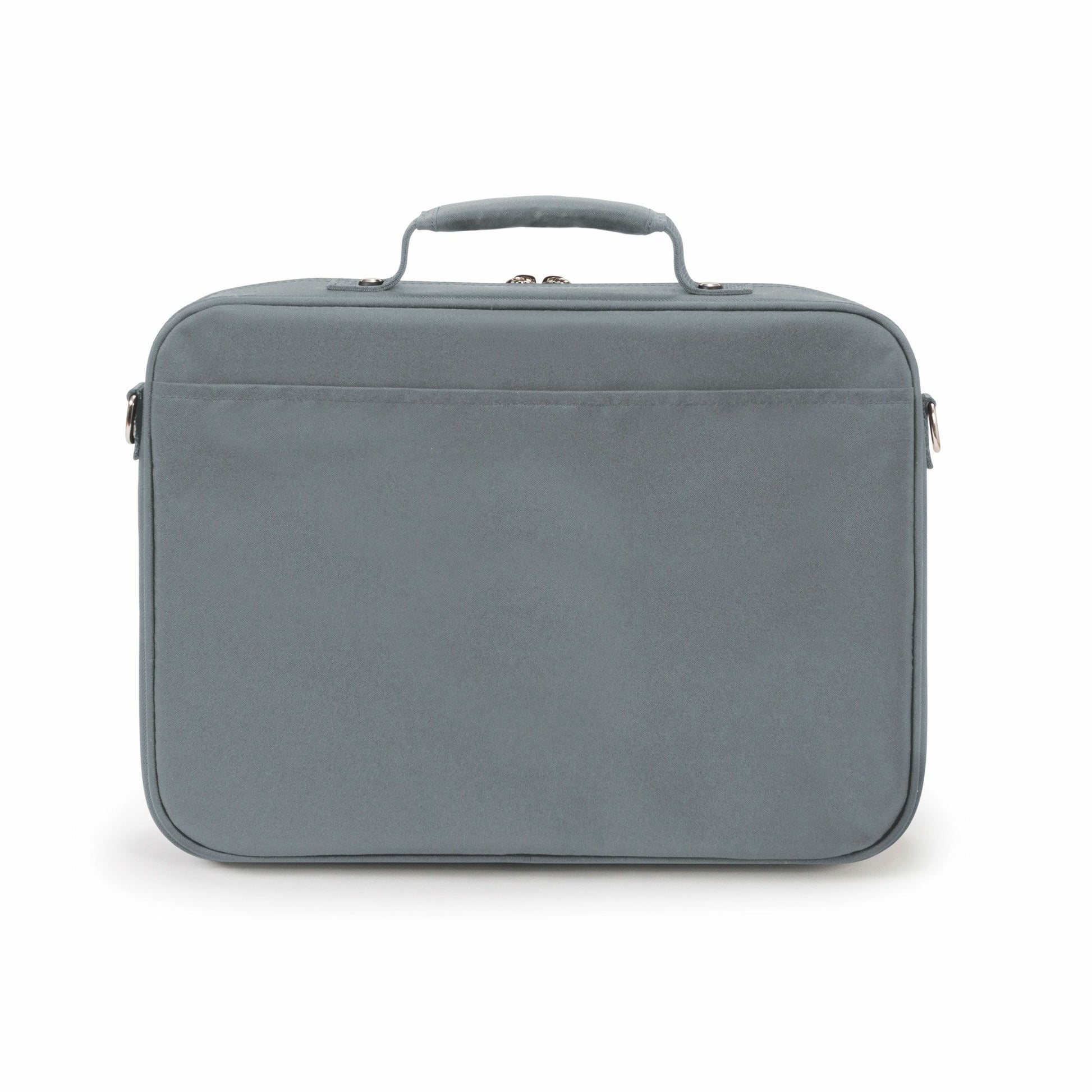 DICOTA Notebook-Tasche bis 17,3" – mit Fronttasche, Tragegriff – Grau