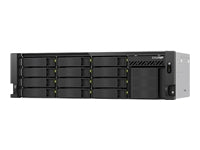 QNAP TS-h1655XeU-RP-8G-12H04 Speichergerät – 12×20 TB, Intel Atom C5125, 3U