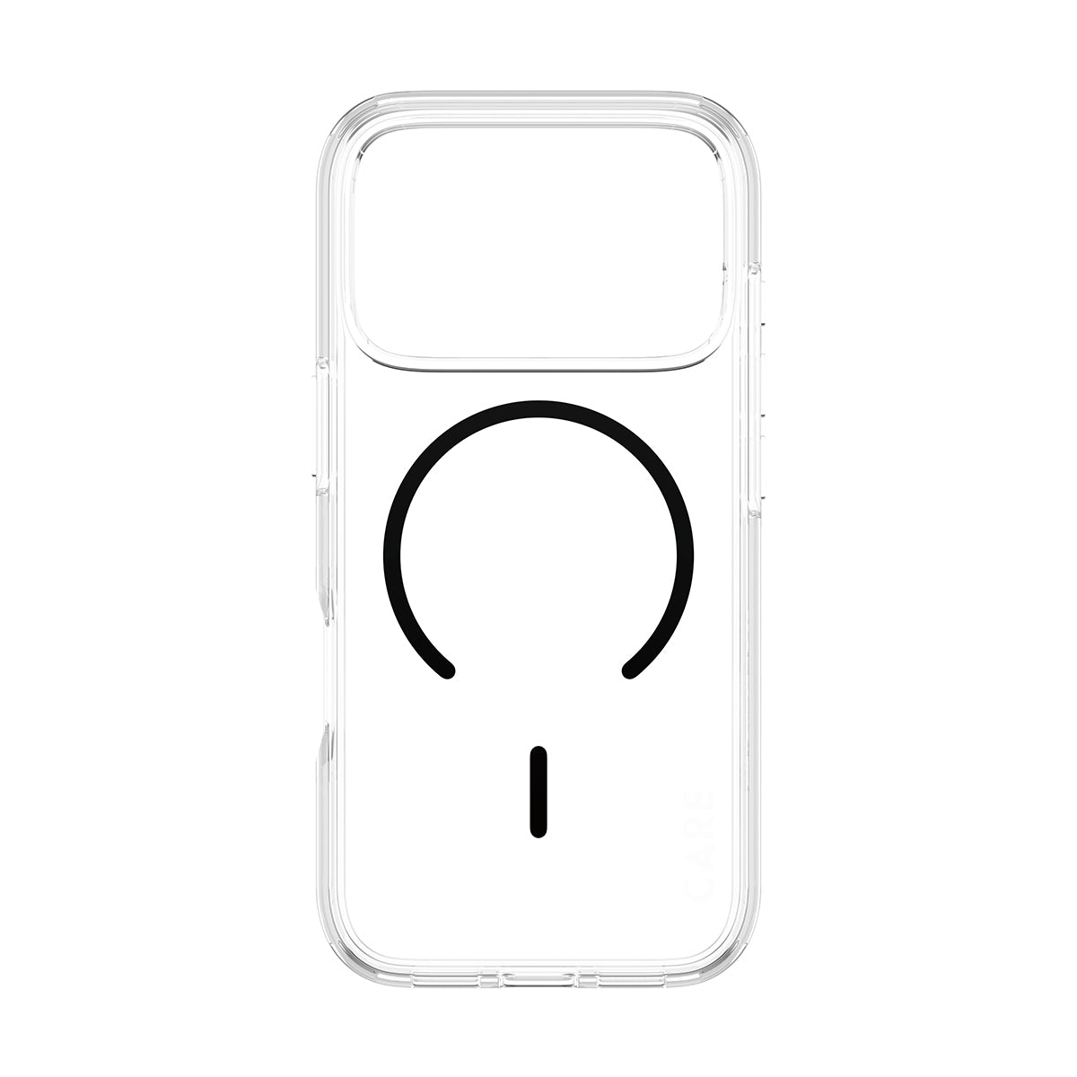 PanzerGlass Backcover Urban Combat MS – für Apple iPhone 17 Pro – transparent/schwarz – TPU