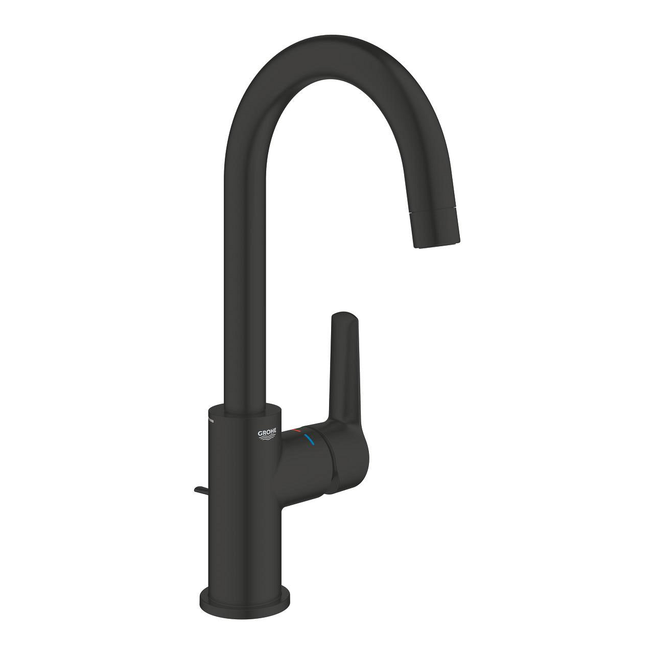 GROHE Start Unterputz-Badebatterie – Einhebelmischer, Metall, Schwarz