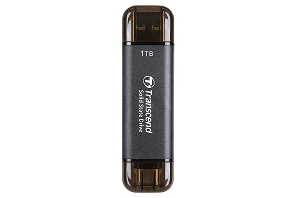 Transcend ESD310C Speichergerät – 1 TB, USB 3.2 Gen 2 (10 Gbit/s, Typ C/A), SSD, extern