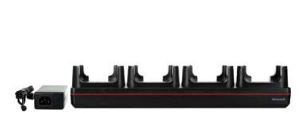 Honeywell Ladestation 4-fach, Ethernet, mit Netzteil – für CT45/CT45 XP/CT40 und andere