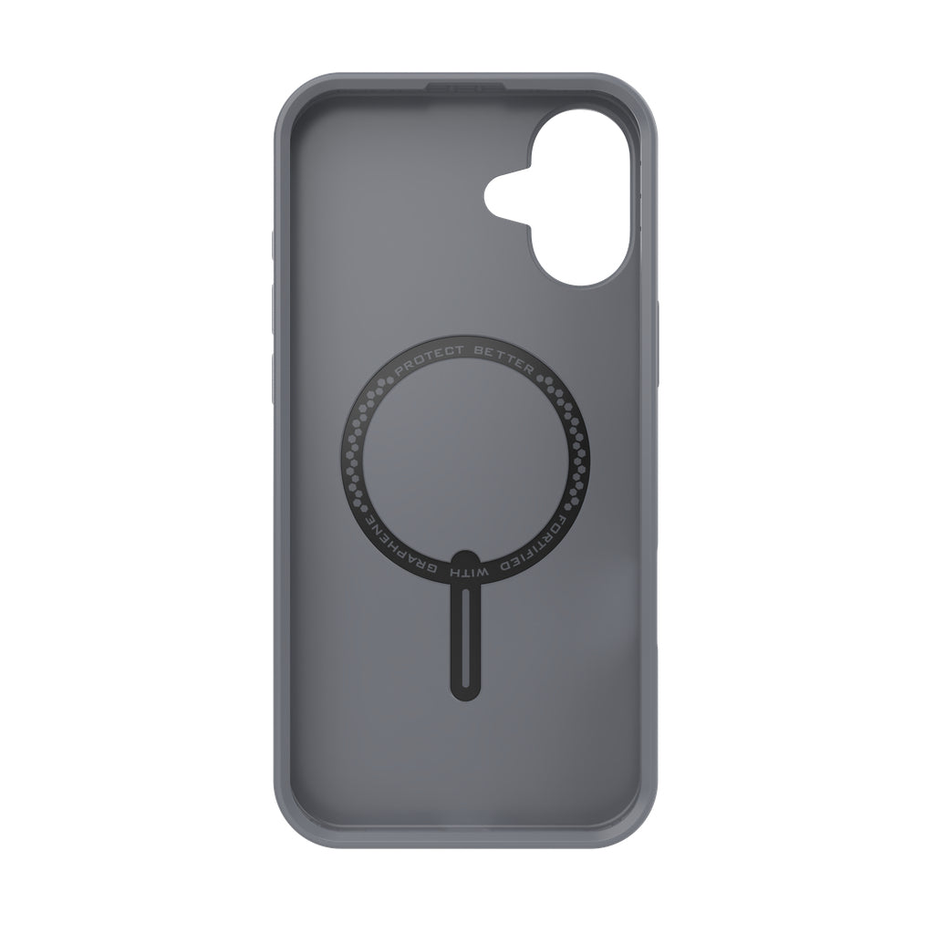ZAGG Backcover SOHO – für Apple iPhone 16 Plus – schwarz