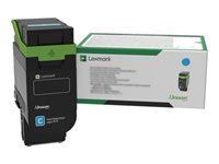 Lexmark Toner – cyan, 8800 Seiten – für CS531/CX532