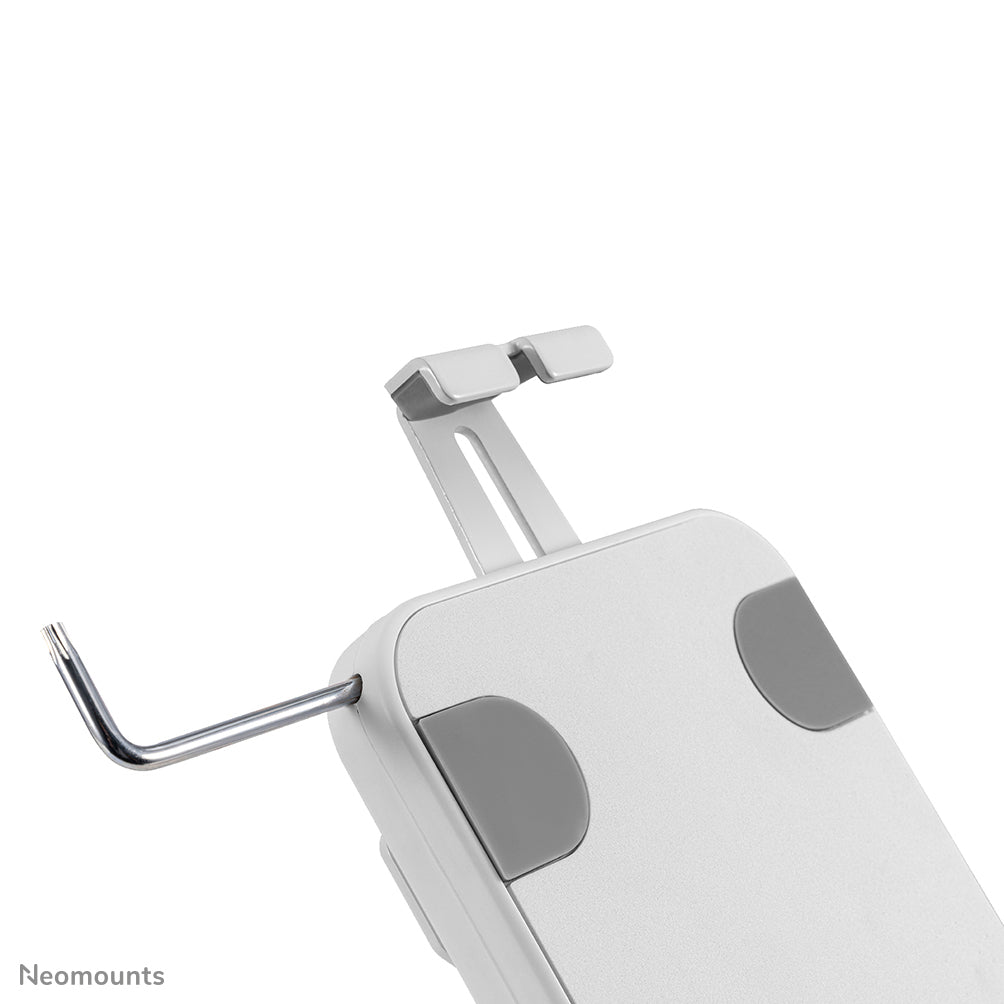 Neomounts FL15-625WH1 Tablet-Bodenständer für 7,9–11" – abschliessbar – Weiss