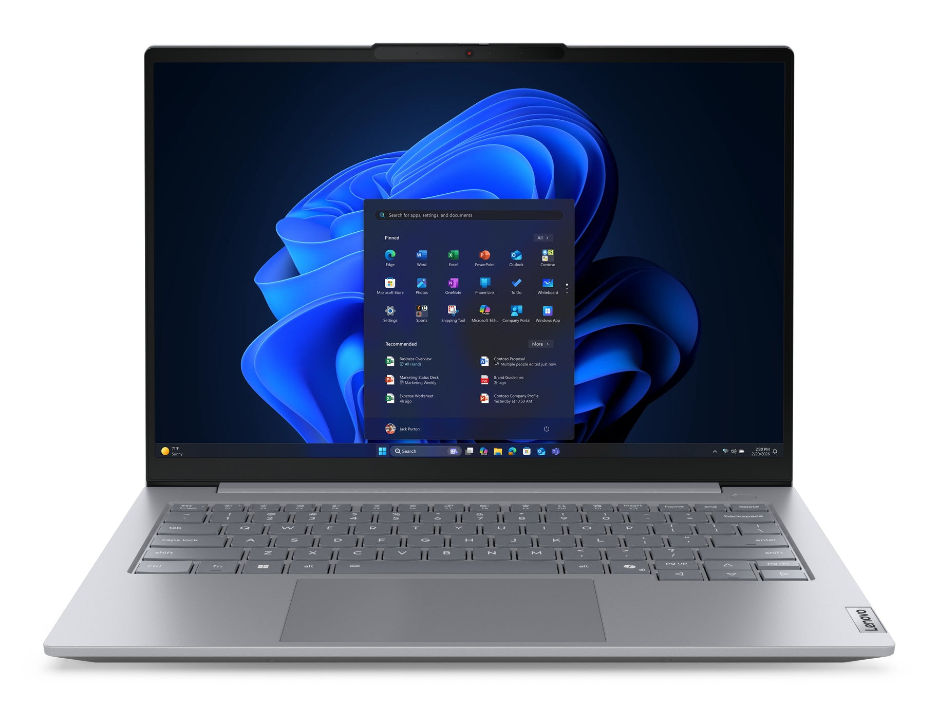 Lenovo ThinkBook 14 G9 – 14" WUXGA, Ryzen 7 250, 32 GB, 1 TB SSD, Win 11 Pro, QWERTZ (CH)