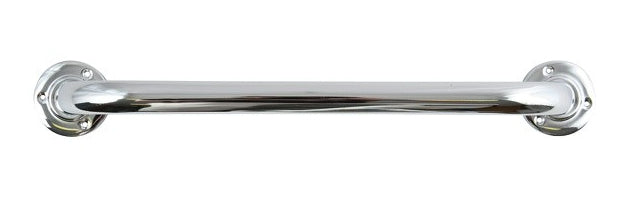 Spirella Wannengriff – 30 cm, Stahl verchromt, zum Schrauben