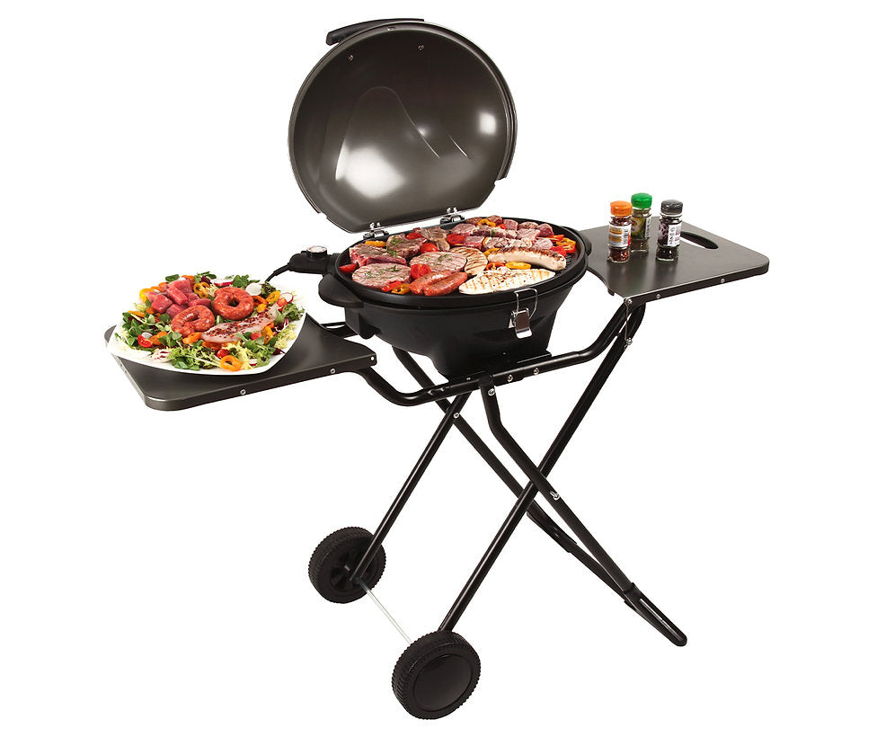 Ohmex Tischgrill OHM-GRIL-3660 – 1'156 cm², 2400 W, 220 °C – schwarz