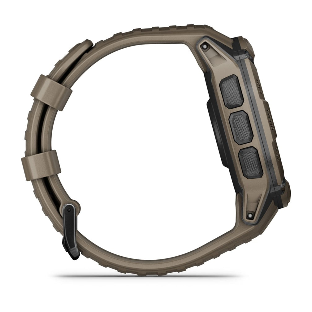 Garmin Instinct 2X Solar Tactical Edition – Smartwatch – 50 mm, 1,1", GPS, MIP, Power Glass, 100 m, Coyote Tan