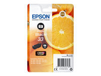 Epson Tintenpatrone 33, Foto schwarz – für Tintenstrahldrucker/Multifunktionsgeräte