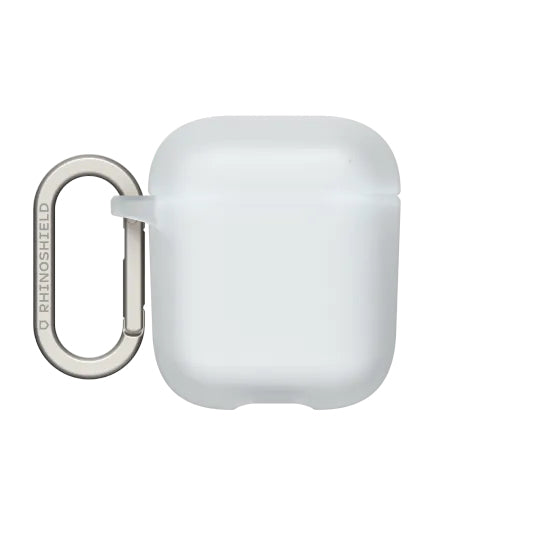 RhinoShield AirPods Hülle – Schutzhülle für AirPods (1./2. Gen.), Transparent