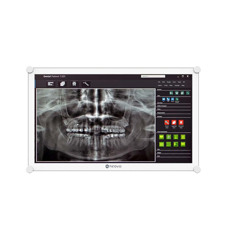 AG Neovo DR-2202 – Monitor, 21,5", 1920 × 1080 (Full HD), 500 cd/m²