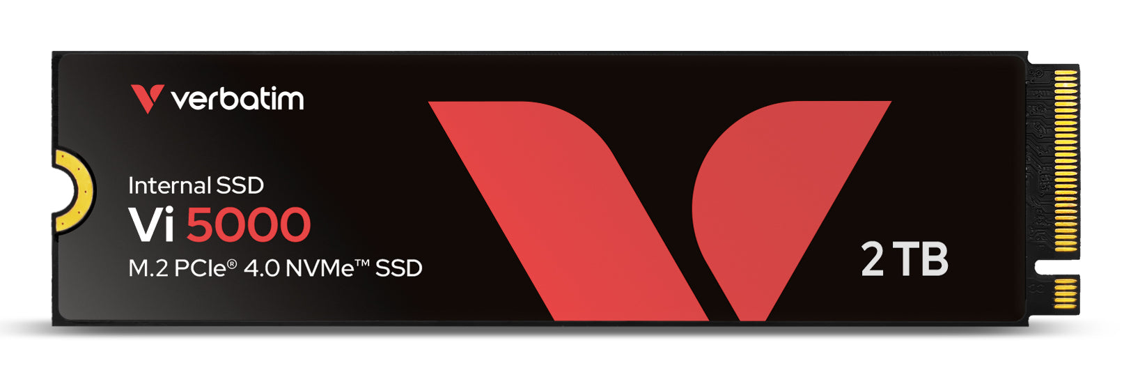 Verbatim Vi5000 – 2 TB M.2 2280 NVMe PCIe 4.0, 5'000/4'300 MB/s