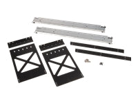 HPE Aruba CX 6400 – Schienensatz für 4-Post Racks, 711 × 89 × 20 mm, metallisch