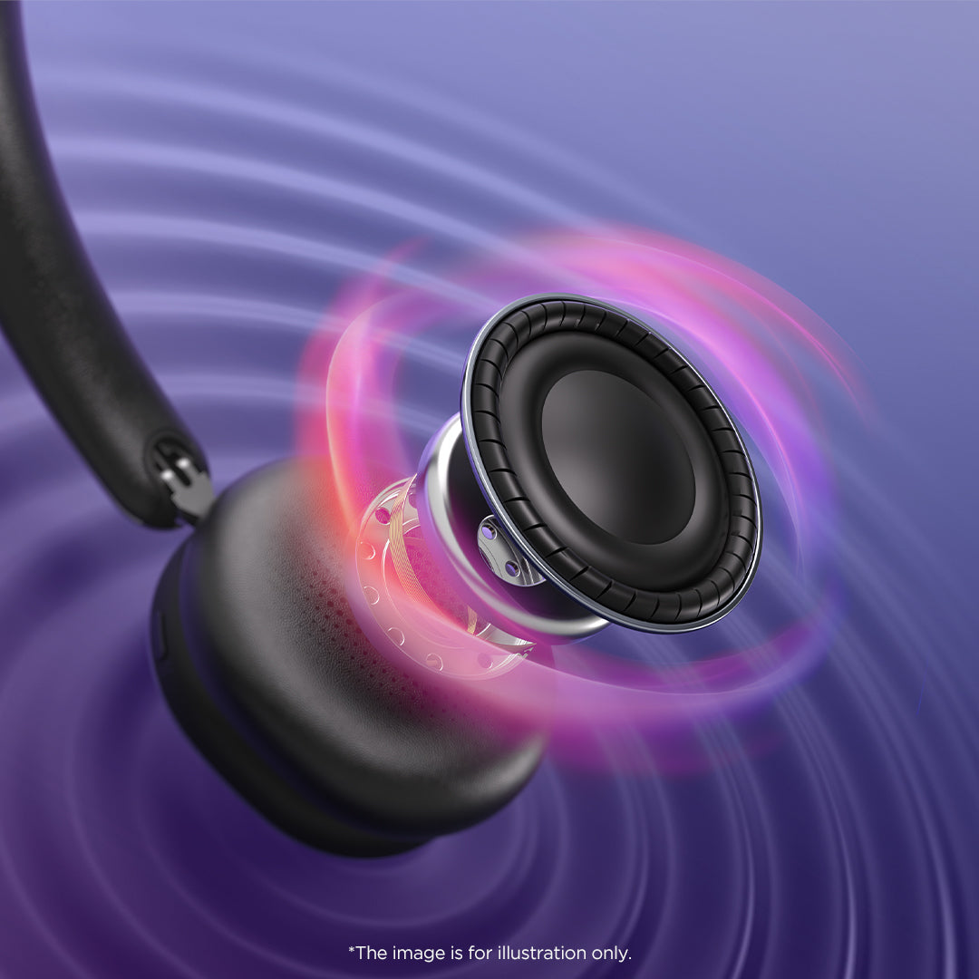 Lenovo Office-Headset – On-Ear, Stereo, BT, ANC, mit USB-C-Dongle, Grau, BT 5.3