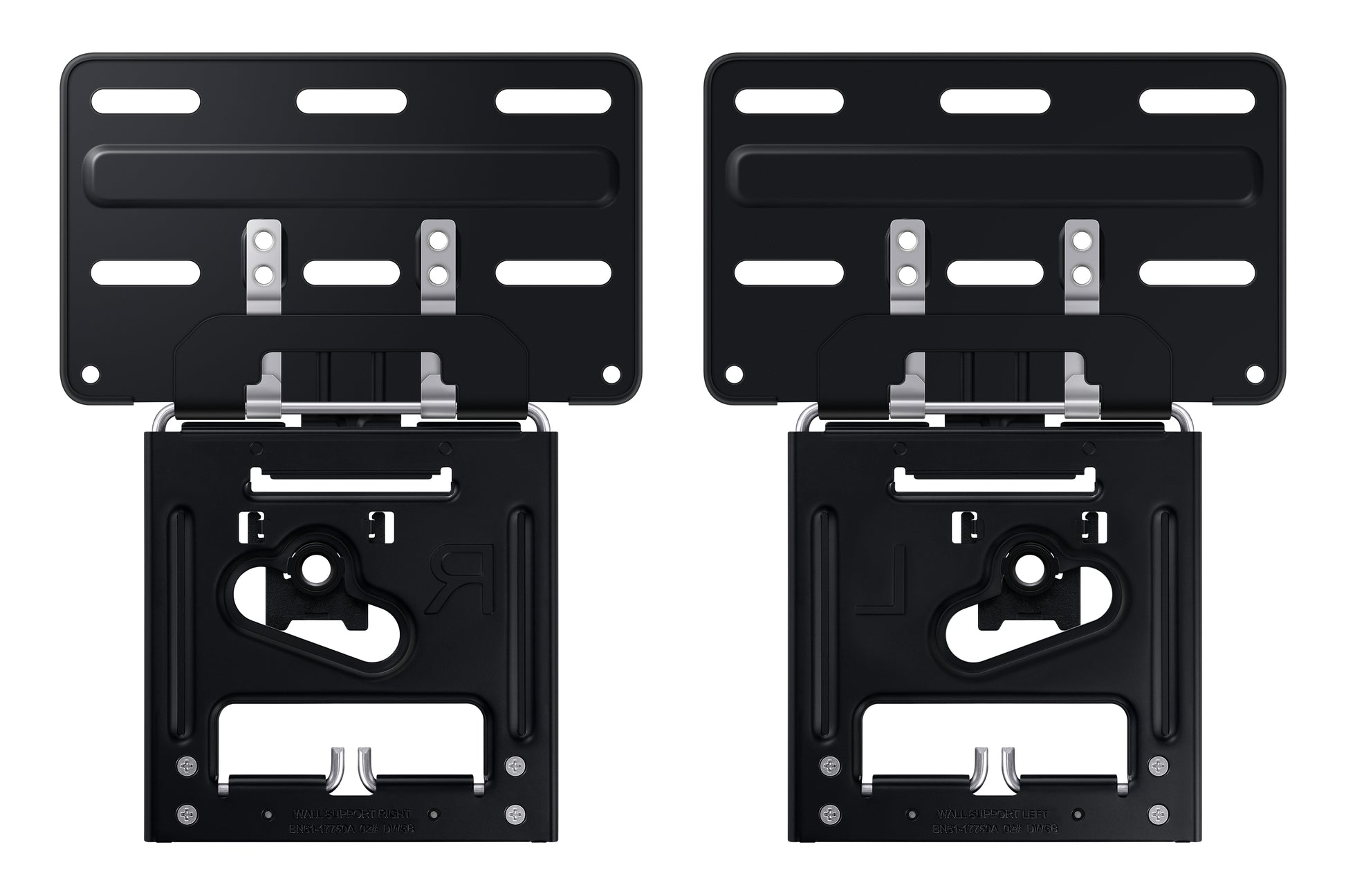 Samsung Wandhalterung, ultraflach, für 43/50/55/65/75/85" Displays, Querformat/Hochformat, für QMC/QBC/QHC
