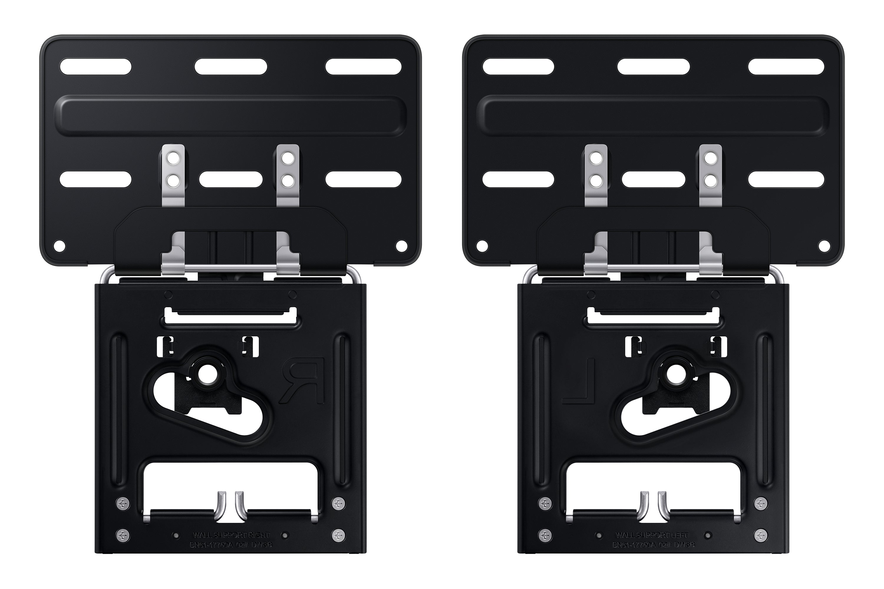 Samsung Wandhalterung, ultraflach, für 43/50/55/65/75/85" Displays, Querformat/Hochformat, für QMC/QBC/QHC
