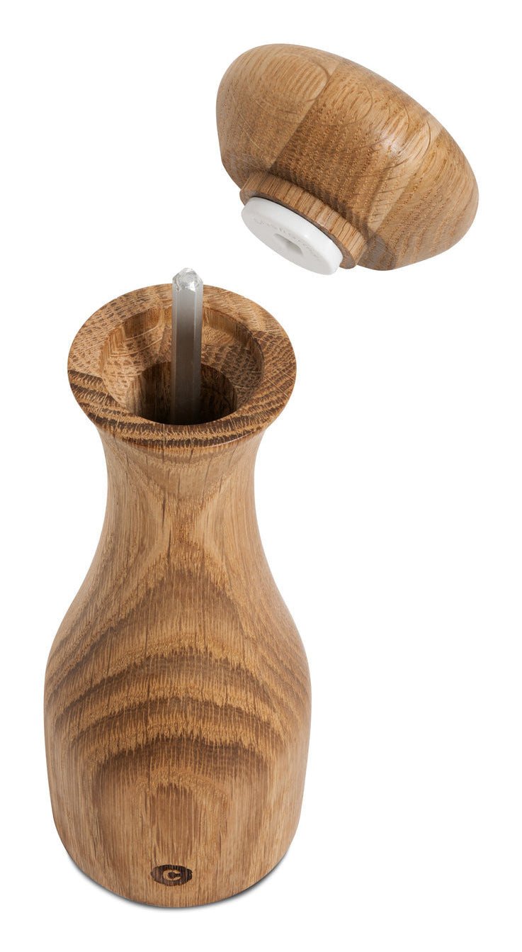 CrushGrind Salz-/Pfeffermühle 19 cm, Holz, Eiche