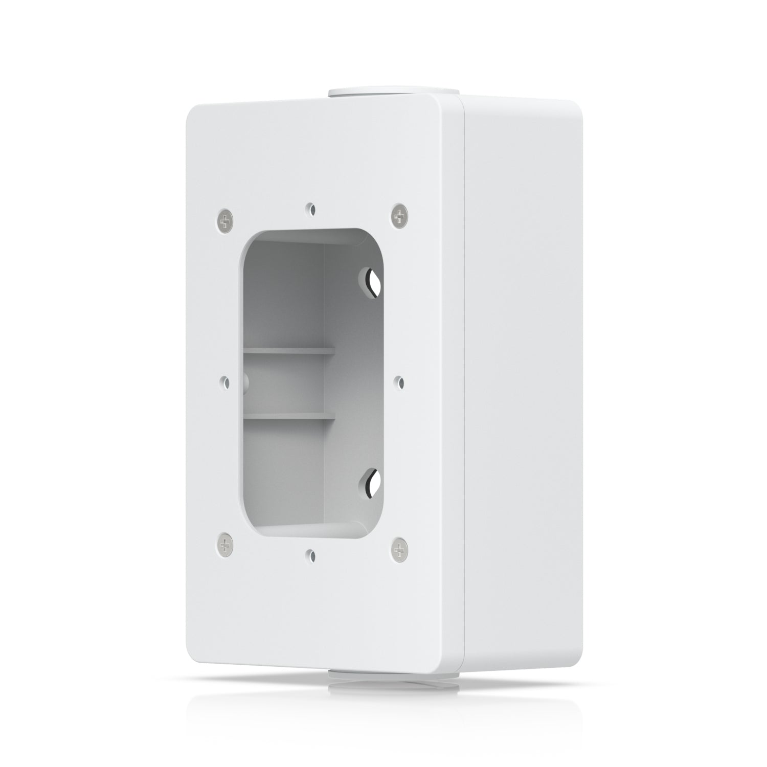Ubiquiti Aufputzgehäuse UACC-Reader-JB-B – für UA-G2, UA-Intercom-Viewer, UA-Ultra, 88 × 50 × 145 mm, weiss