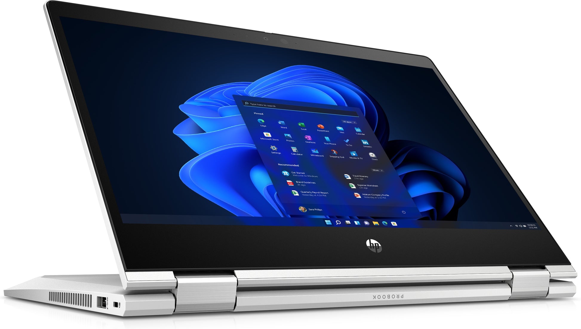 HP Pro x360 435 G10, AMD Ryzen 7 7730U, 16 GB, 512 GB – Windows 11 Pro