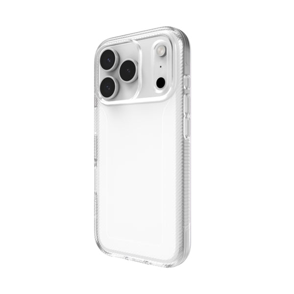ZAGG Luxe Backcover – für Apple iPhone 17 Pro, MagSafe, Graphen, Transparent, bis 3 m Sturzsicher