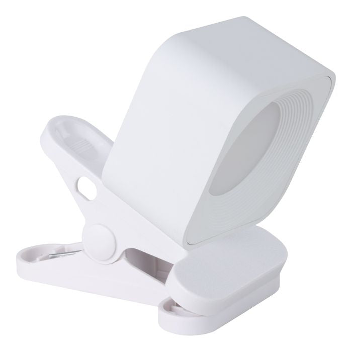 EGLO Wandleuchte Muraglie – 140 lm, 5 W, 2700–6500 K, dimmbar (Touch), Akku, weiss
