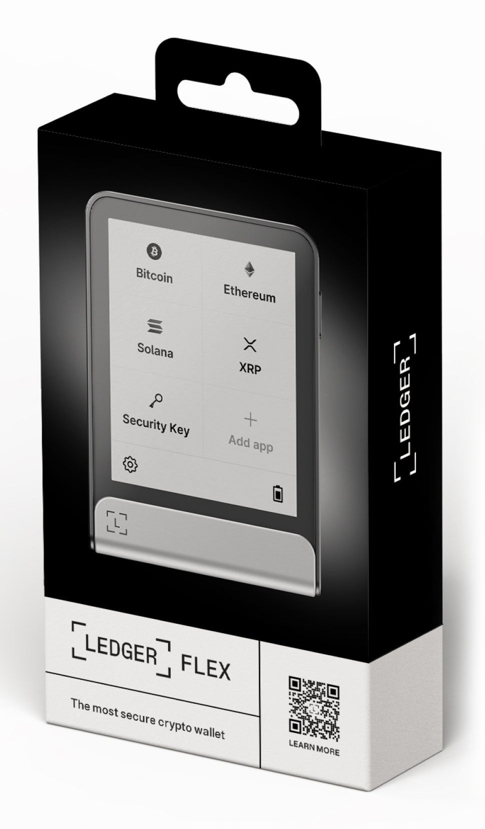 Ledger Flex – Krypto-Hardware-Wallet, Bluetooth, für iOS, Grün, mit Recovery Key