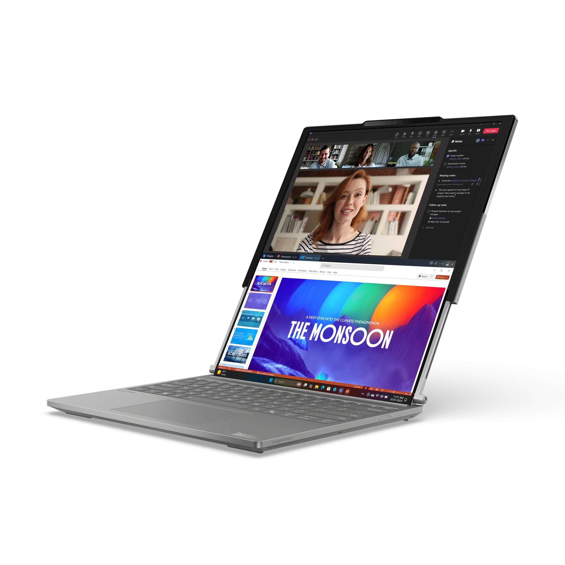Lenovo ThinkBook Plus Ultra 7 258V – 16,7", 1 TB, 32 GB RAM, WLAN, Windows 11 Pro, Grau