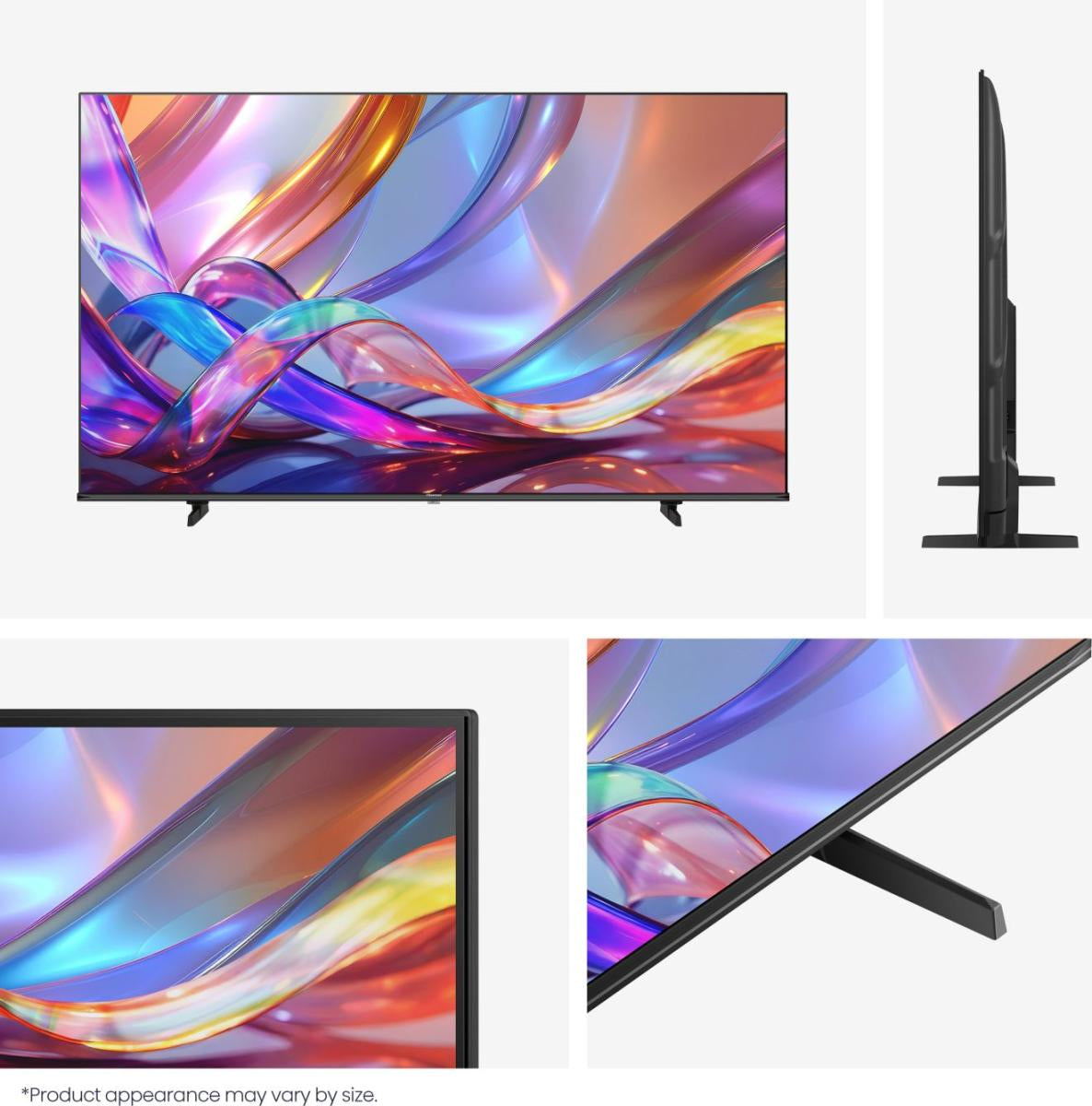 Hisense 58E7S (E7S) – 58" QLED Fernseher – 4K UHD – VIDAA – 60 Hz – 350 cd/m² – Dolby Vision